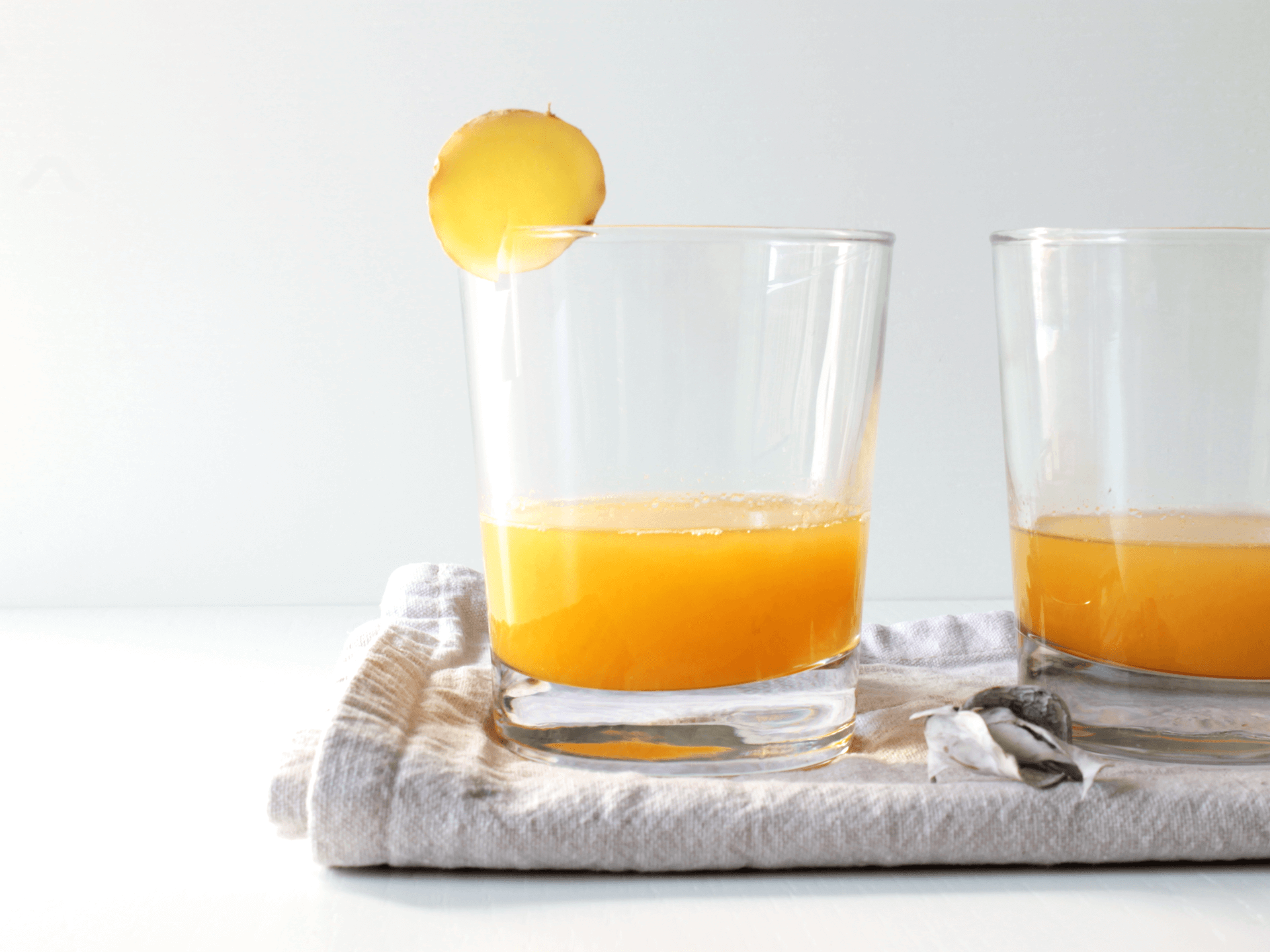 Arancia, limone e zenzero